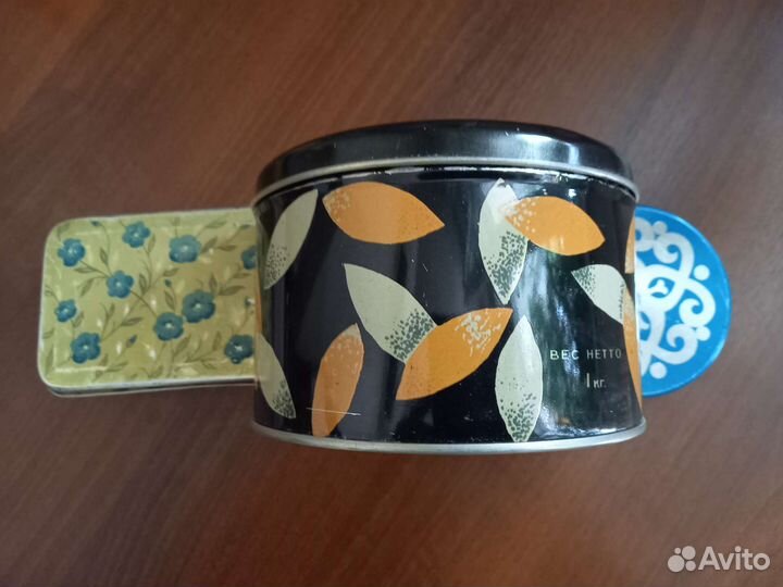 Жестяные банки советские