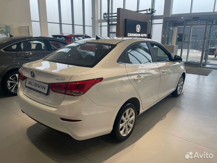 Changan Alsvin 1.5 AMT, 2023