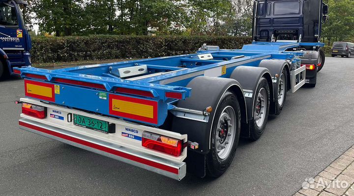 Полуприцеп контейнеровоз Maral Контейнеровоз, 2023