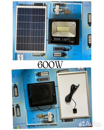 Светильнки на солнечных батареях