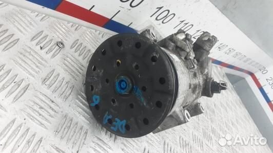 Компрессор кондиционера дизельный toyota RAV 4 ZSA