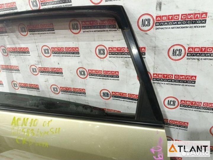 Дверь задний левый toyota nadia