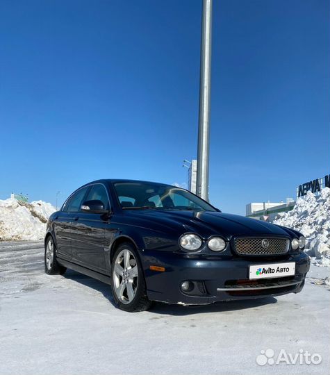 Jaguar X-type 2.2 AT, 2008, 216 000 км