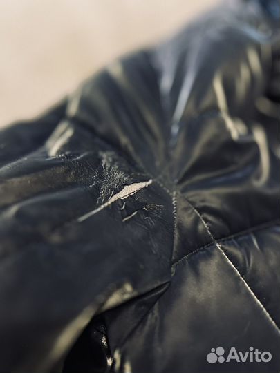 Пуховик зимний guess женский