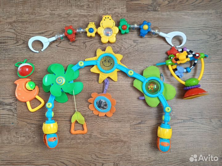 Дуга tiny love и другие игрушки