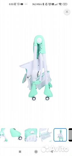 Стульчик для кормления babyton трансформер