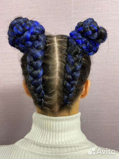 Плетение кос