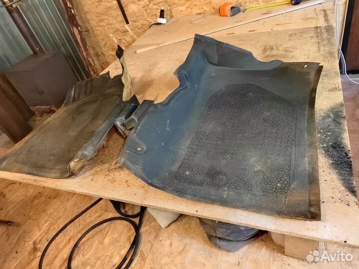 Шумоизоляция. Шумка