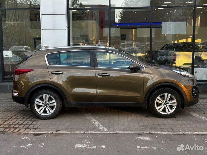 Kia Sportage 2.0 AT, 2016, 87 534 км