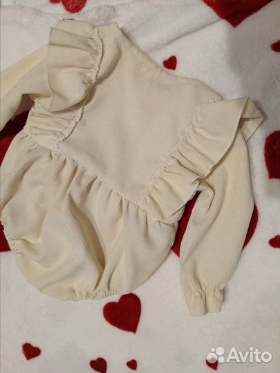 Боди ромпер детский