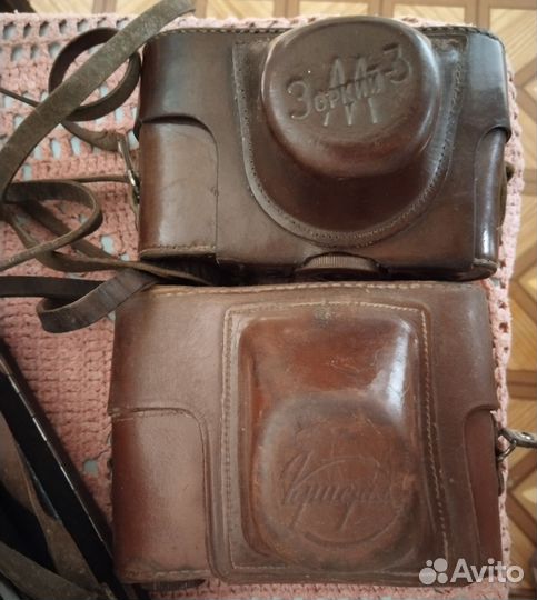 Пленочный фотоаппарат Кристалл и Зоркий-3