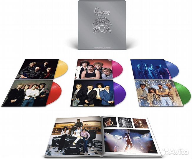 Queen Platinum Collection 6 виниловых пластинок