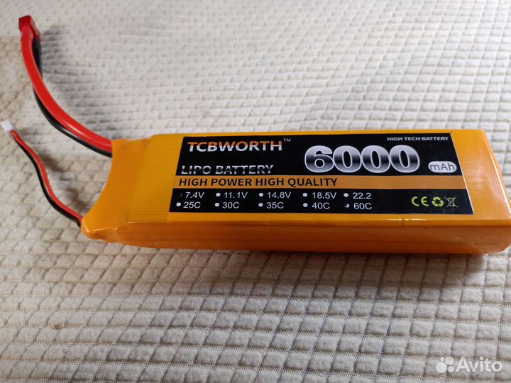 Аккумулятор Tcbworth lipo