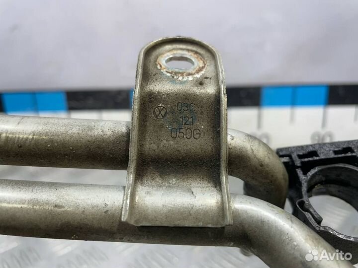 Б/У Трубка системы охлаждения#002