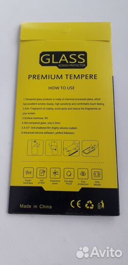 Защитное стекло iPhone 6/6s