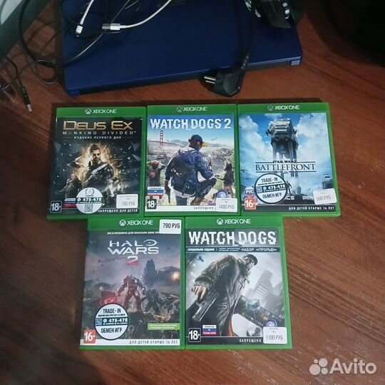 Игры на xbox One