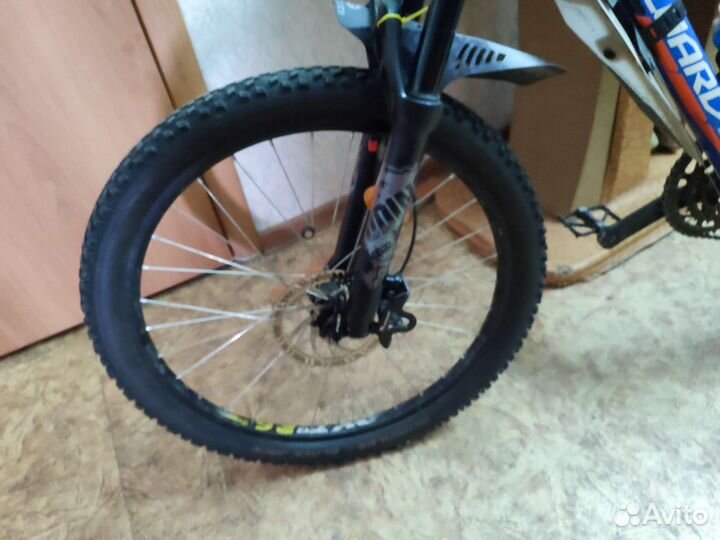 Колесо переднее 24. Wellman двойной обод