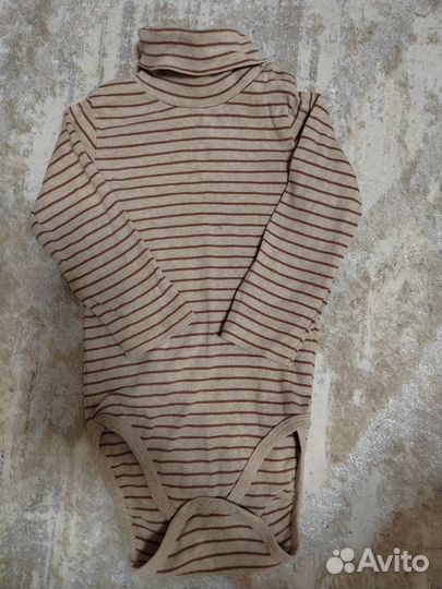 Боди для мальчика 92