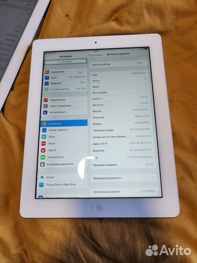 iPad 3 16gb с SIM
