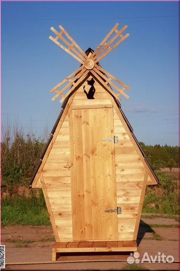 Уличный туалет от производителя KEY668