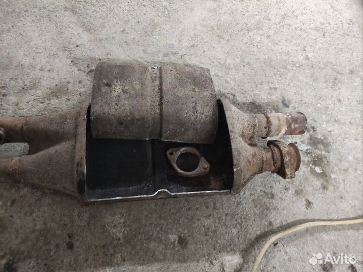 Штаны глушителя для bmw 5 e34 м50б20