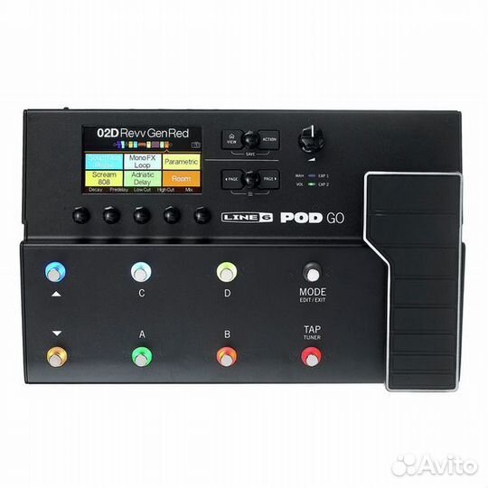 Line 6 POD GO новые
