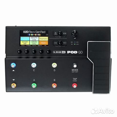 Line 6 POD GO новые