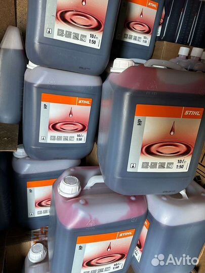 Масло штиль (stihl ) 2х тактное