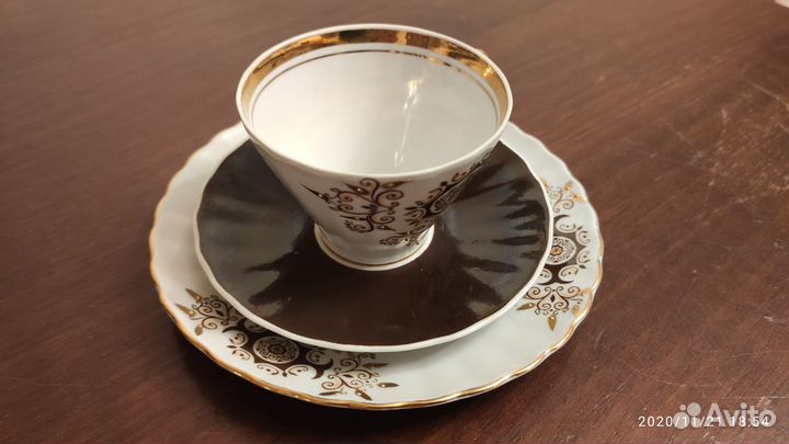 Кофейный сервиз из СССР