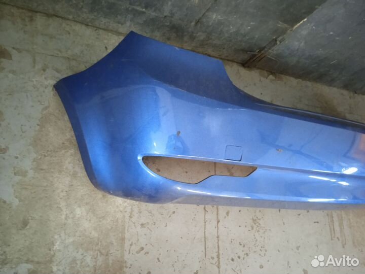 Бампер задний Киа Сид ED рестайлинг 09-12 г