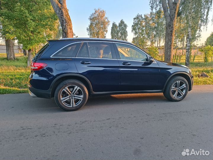 Mercedes-Benz GLC-класс 2.0 AT, 2019, 55 000 км