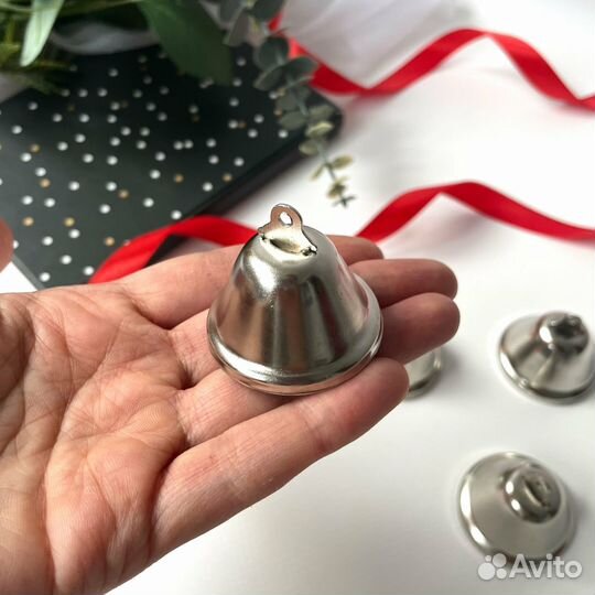 Колокольчики металлические