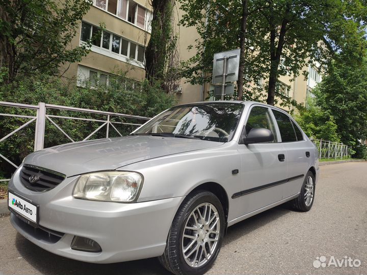 Hyundai Accent 1.5 МТ, 2006, 238 000 км