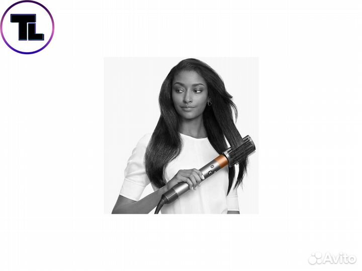 Фен-стайлер Dyson Airwrap Long HS05 fucsia nickel