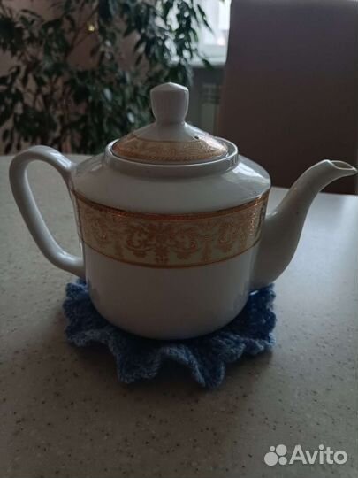 Салфетка, подставка для чайник, заварник