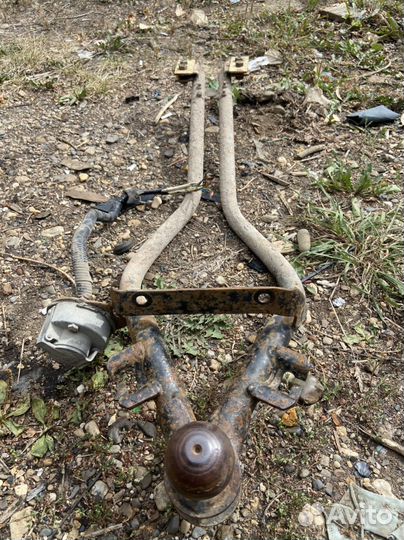 Фаркоп 2101-2107 с розеткой