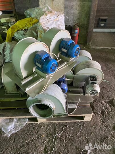 Промышленные вентиляторы