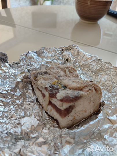 Сало соленое домашнее