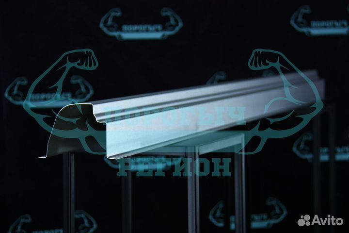 Ремонтный порог Nissan Almera 1 N15