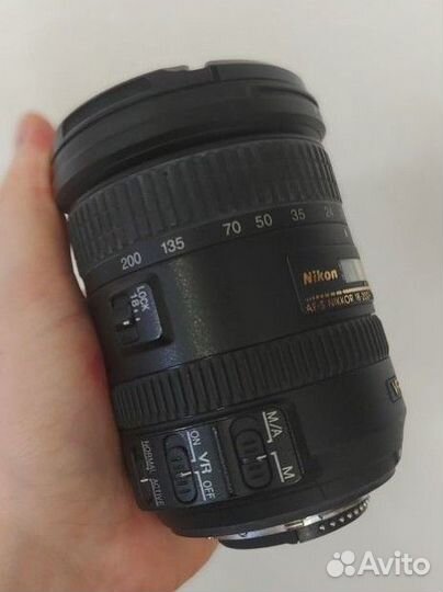 Объектив nikon