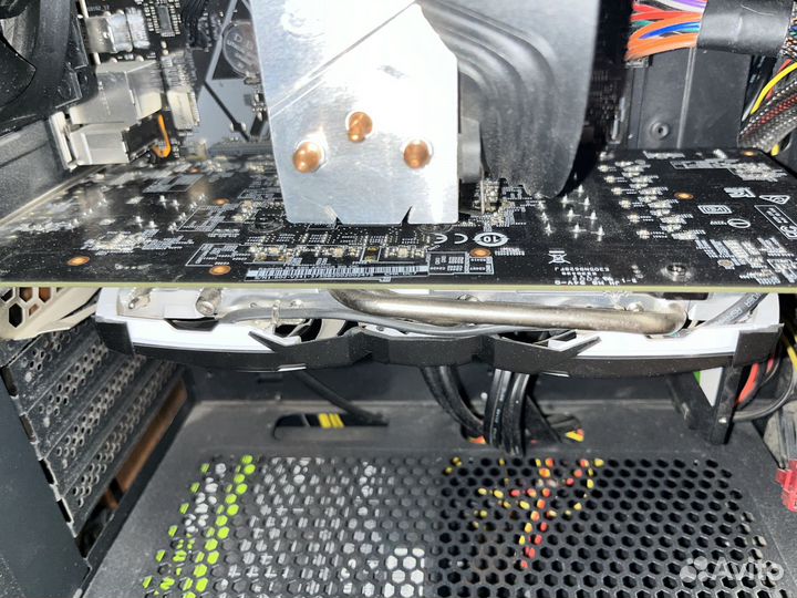 Видеокарта rx580 8gb armor