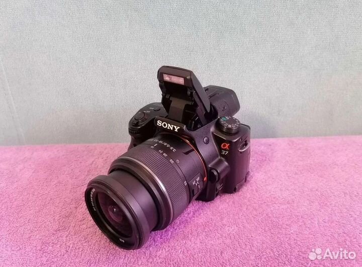 Sony a37 + сумка