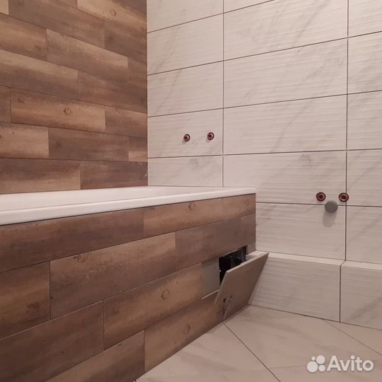 Ремонт ванных комнатах