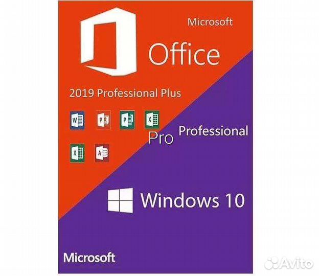 Ключи Windows 10/11 Pro - Office 2021(2019) 365