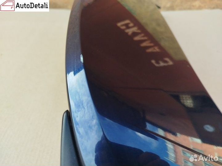 Спойлер Мазда сх-5 2011-2017