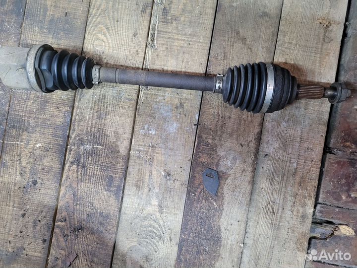 Привод левый renault megan