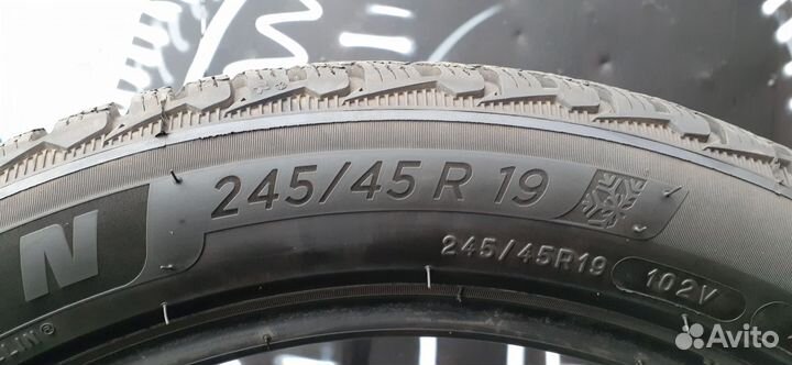 Michelin Pilot Alpin PA5 245/45 R19