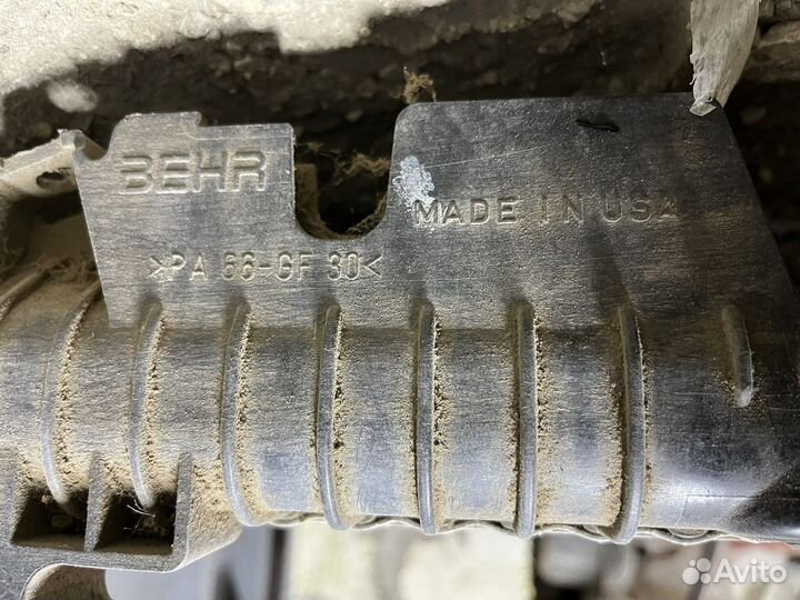 Радиатор охлаждения Mersedes GL, ML