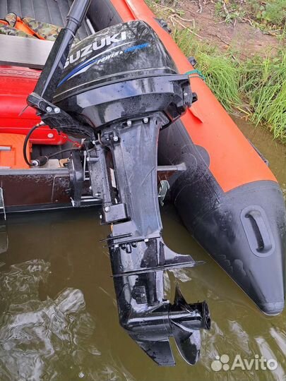 Solar 380 suzuki dt9.9 as