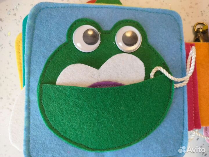 Развивающая книга для раннего возраста на заказ